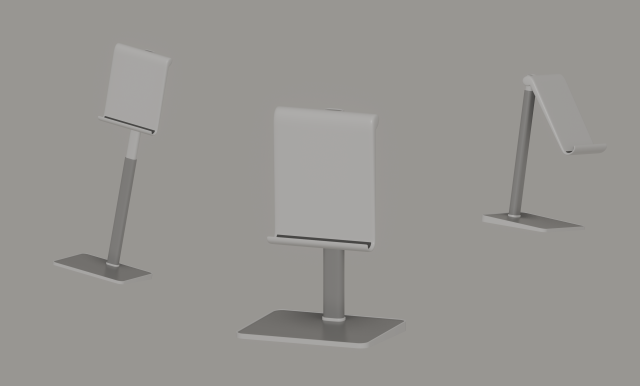 Phone Stand 3Dモデル .c4d .max .obj .3ds .fbx .stl .blend 