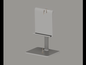 Phone Stand 3Dモデル