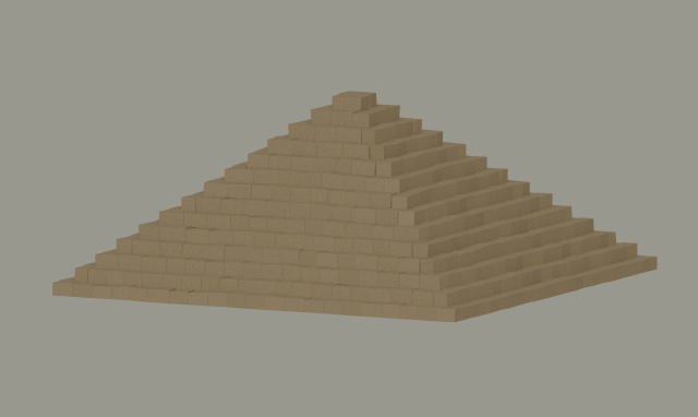 Pyramid Modelo 3D .c4d .max .obj .3ds .fbx .stl .blend 