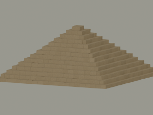 Pyramid 3D 모델