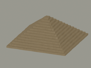 Pyramid Modelo 3D