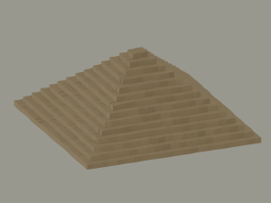 Pyramid Modelo 3D
