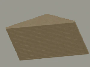 Pir&aacute;mide Modelo 3D