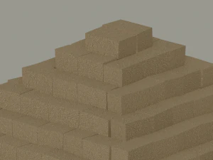 Pir&aacute;mide Modelo 3D