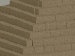 Pir&aacute;mide Modelo 3D