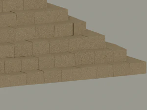 Pir&aacute;mide Modelo 3D