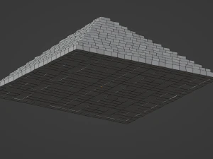 Pir&aacute;mide Modelo 3D