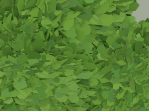 Toon Tree 3D Model