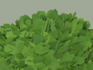 Toon Tree 3D Model