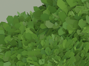Toon Tree 3D Model