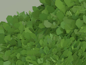 Toon Tree 3D Model