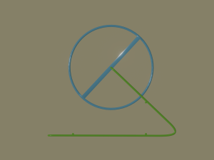 Hamster Wheel 3D Model