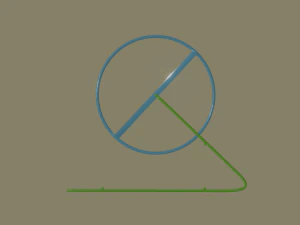 Hamster Wheel 3D Model