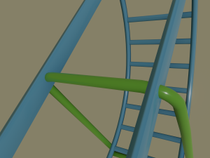 Hamster Wheel 3D Model