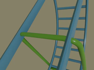 Hamster Wheel 3D Model