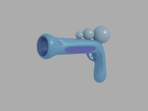 BubbleGun 3D 모델