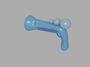 BubbleGun Modello 3D