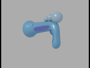 BubbleGun 3D Модель