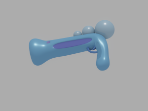 BubbleGun 3D Модель
