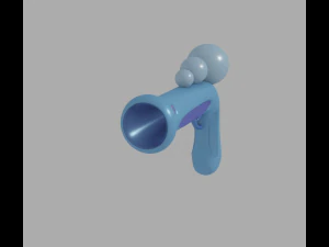 BubbleGun Modello 3D