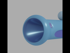 BubbleGun 3D Модель