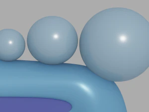 BubbleGun Modello 3D