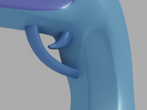 BubbleGun Modello 3D