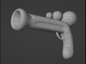 BubbleGun 3D Модель