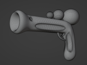BubbleGun 3D Модель
