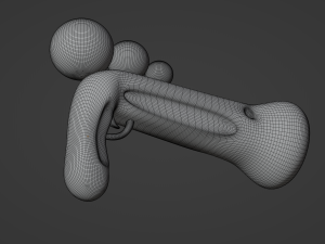BubbleGun 3D Модель