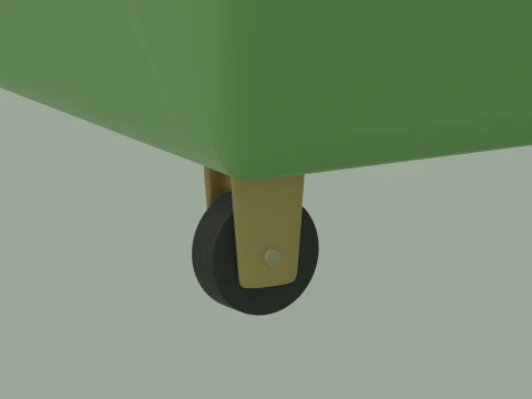 Trash Bin 3D Model