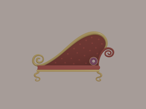 Fainting Couch Modelo 3D
