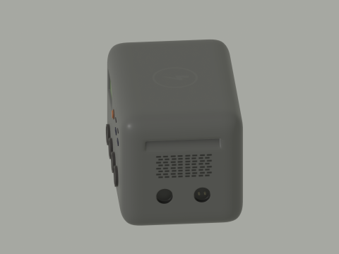 Power Station 3D 모델