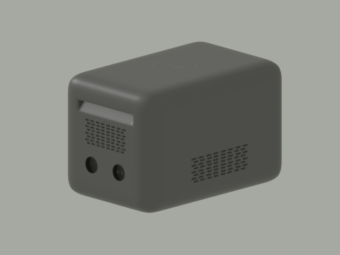 Power Station 3D 모델