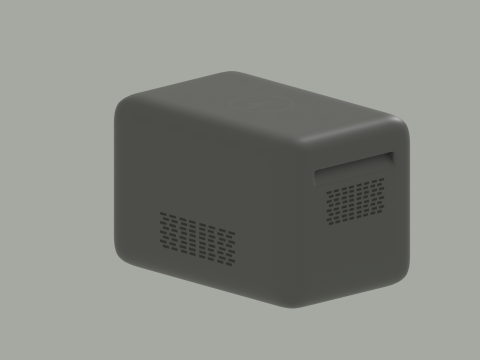 Power Station 3D 모델