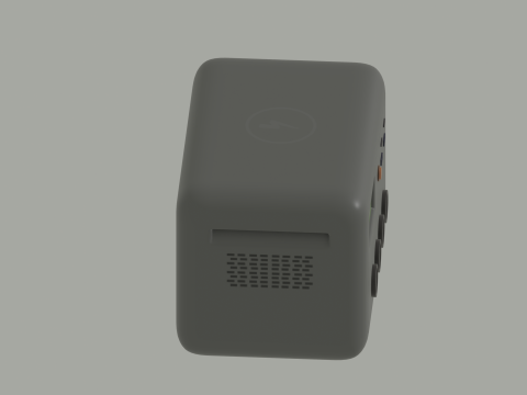 Power Station 3D 모델