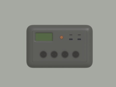 Power Station 3D 모델