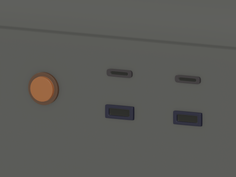 Power Station 3D 모델