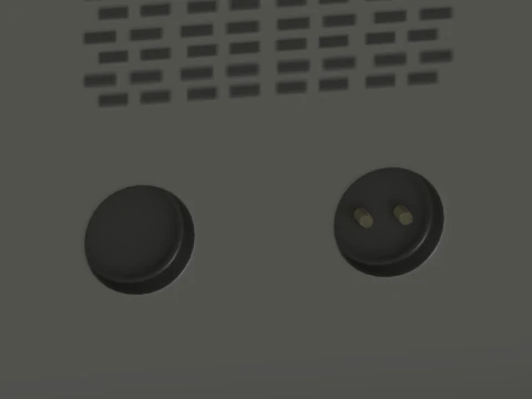 Power Station 3D Model