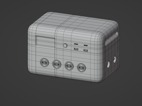 Power Station 3D 모델