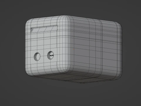 Power Station 3D Model