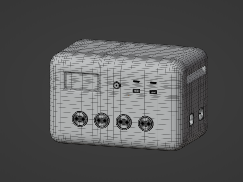 Power Station 3D 모델