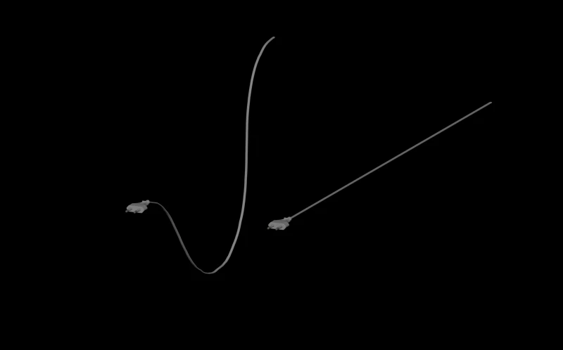 Power Plug 3D Model .c4d .max .obj .3ds .fbx .stl .blend 