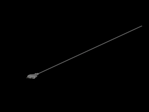 Power Plug 3D Модель