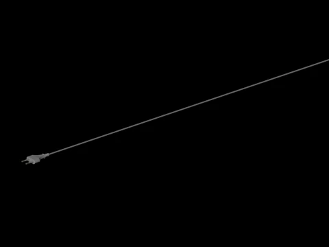 Power Plug 3D Model