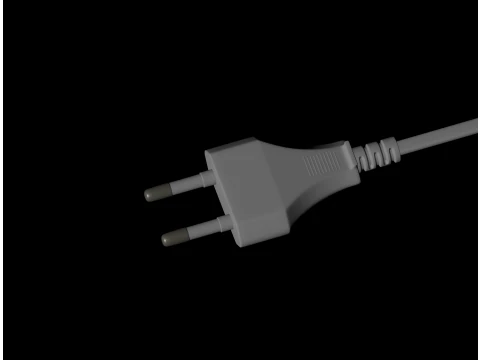Power Plug 3D Model