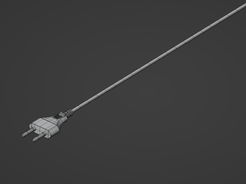 Power Plug 3D Модель