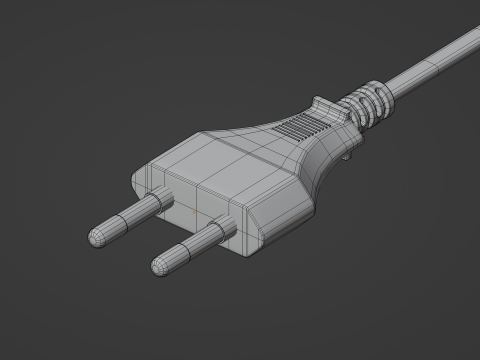 Power Plug 3D Модель