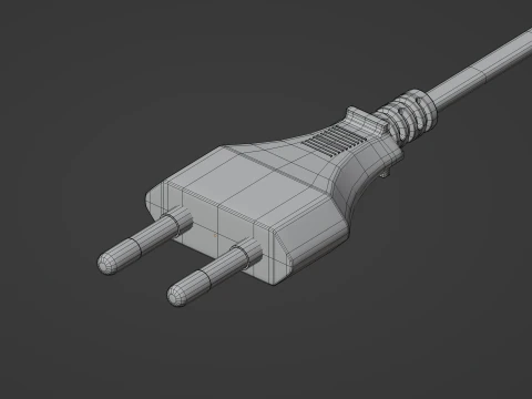 Power Plug 3D Model