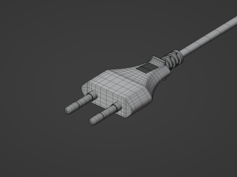 Power Plug 3D Модель
